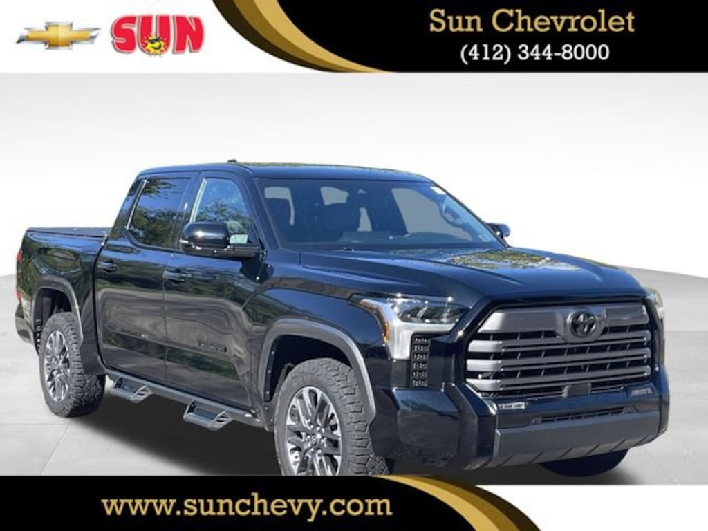 Used 2025 Toyota Tundra 4WD Limited Truck CrewMax