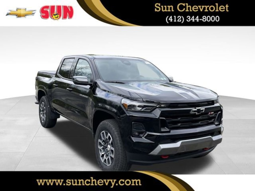 Used 2025 Chevrolet Colorado Z71 Truck