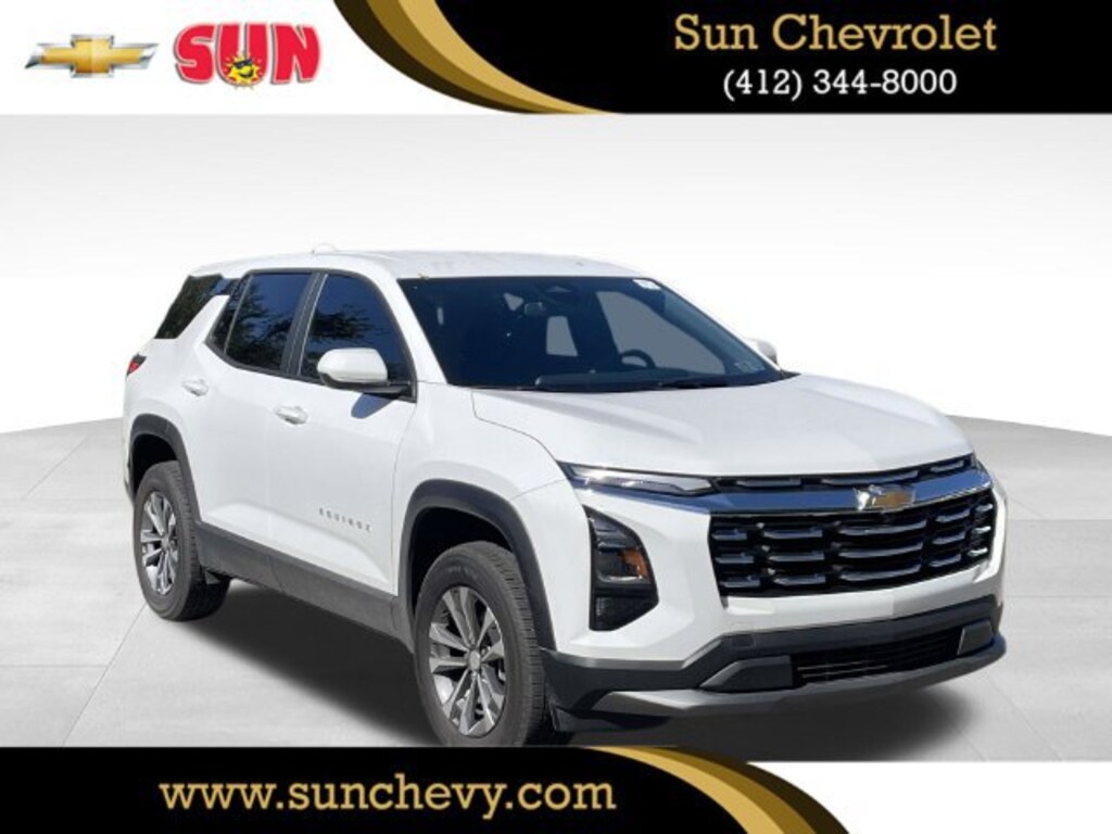 Used 2027 Chevrolet Equinox LT SUV