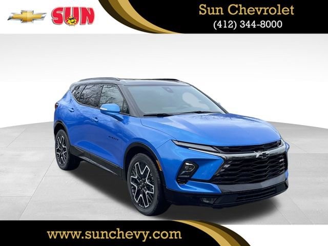 2026 Chevrolet Blazer