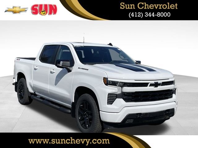 2026 Chevrolet Silverado 1500 Truck 