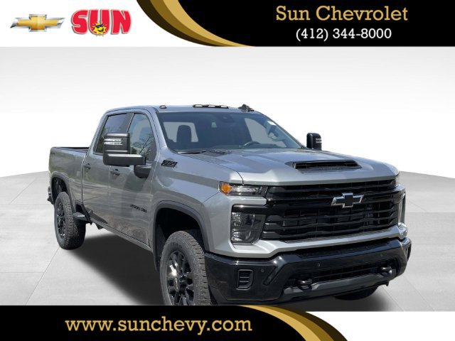 New 2026 Chevrolet Silverado 2500 HD Custom Truck