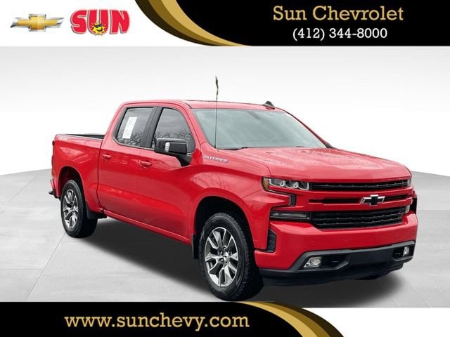 2019 Chevrolet Silverado 1500 Truck Crew Cab 