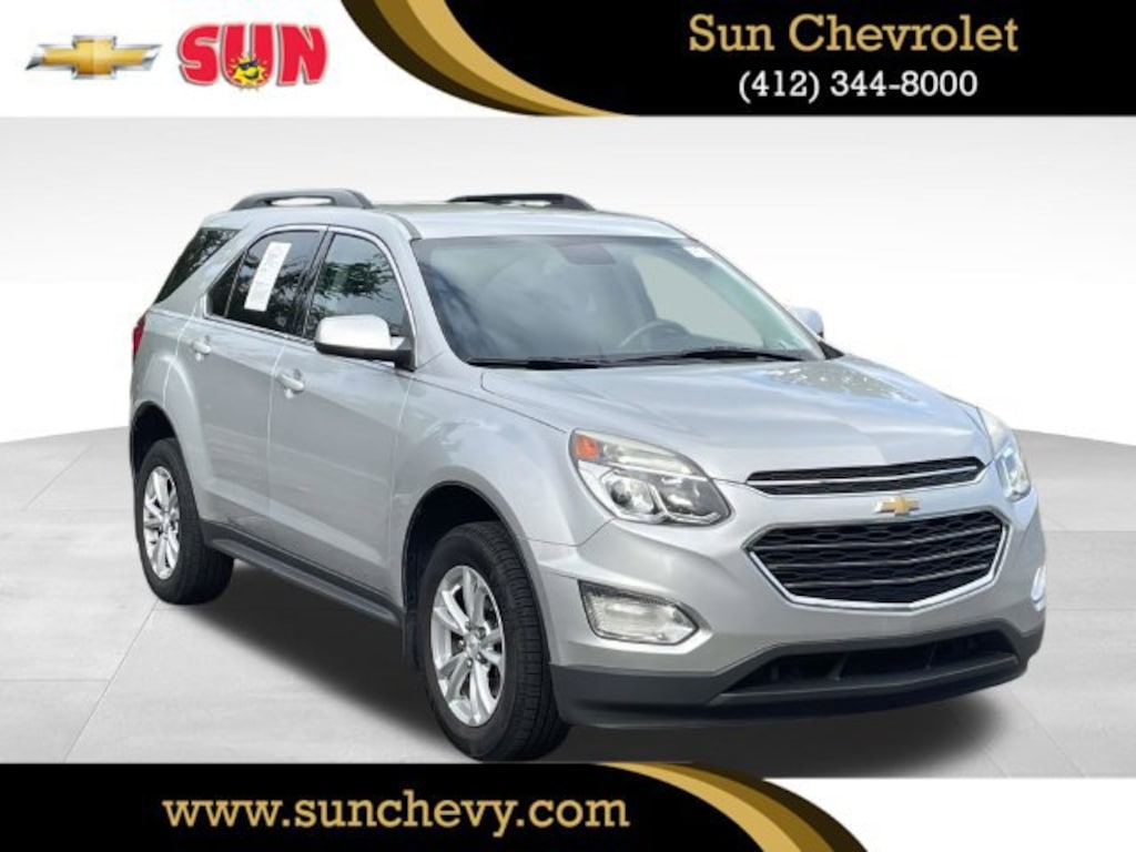 Used 2016 Chevrolet Equinox LT SUV