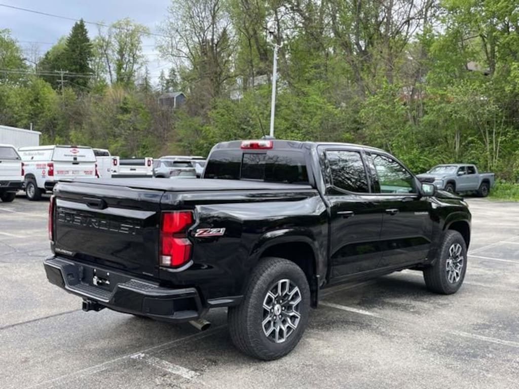 Used 2025 Chevrolet Colorado Z71 Truck