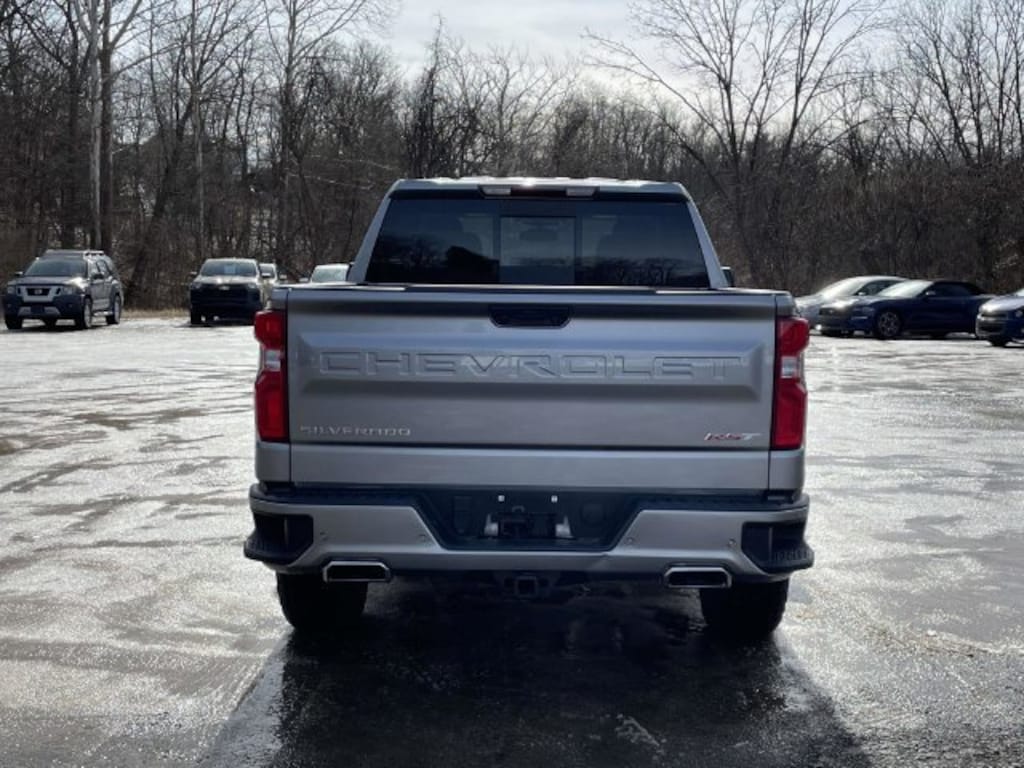 New 2026 Chevrolet Silverado 1500 RST Truck