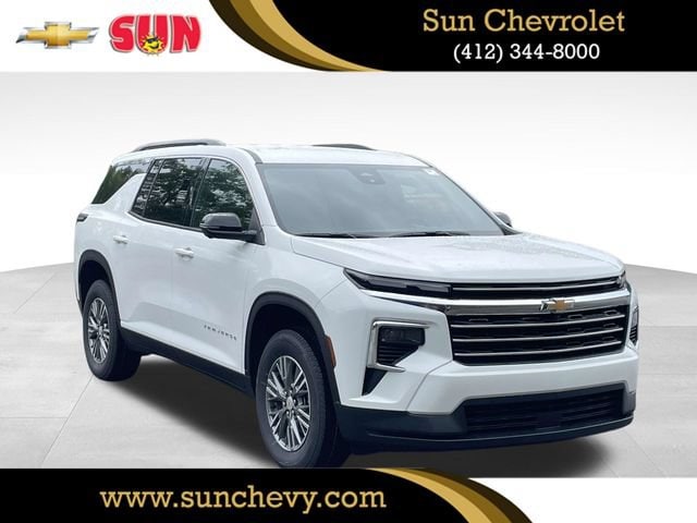 2027 Chevrolet Traverse SUV 
