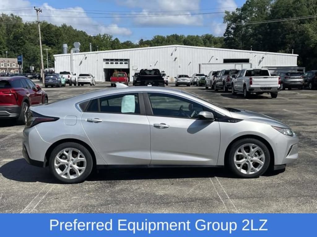 Used 2017 Chevrolet Volt Premier Car
