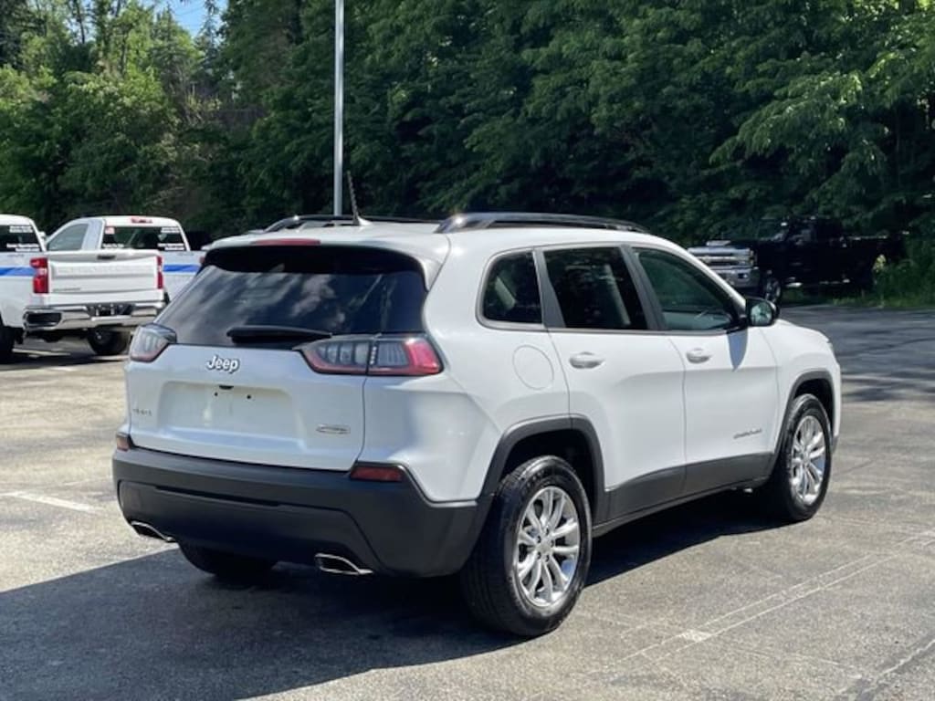 Used 2022 Jeep Cherokee Latitude Lux 4x4 SUV