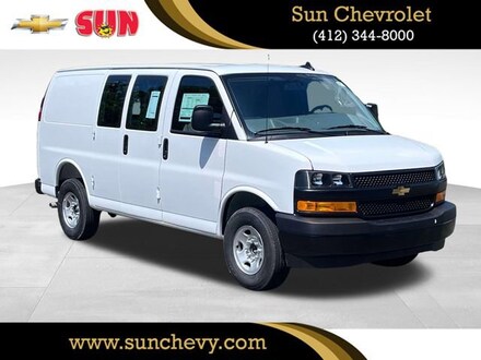 2025 Chevrolet Express Cargo WT Van