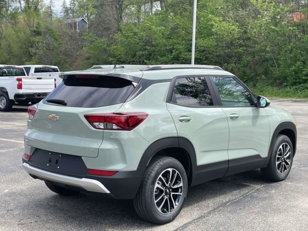 New 2026 Chevrolet Trailblazer LT SUV