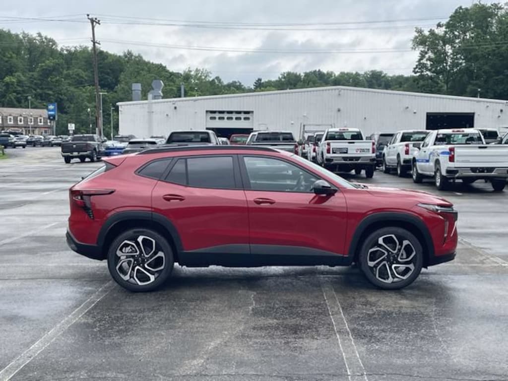New 2026 Chevrolet Trax 2RS SUV
