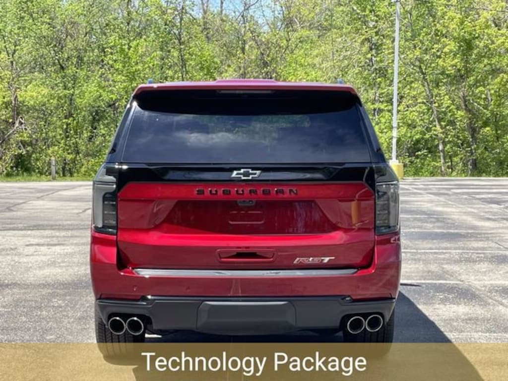 Used 2025 Chevrolet Suburban RST SUV