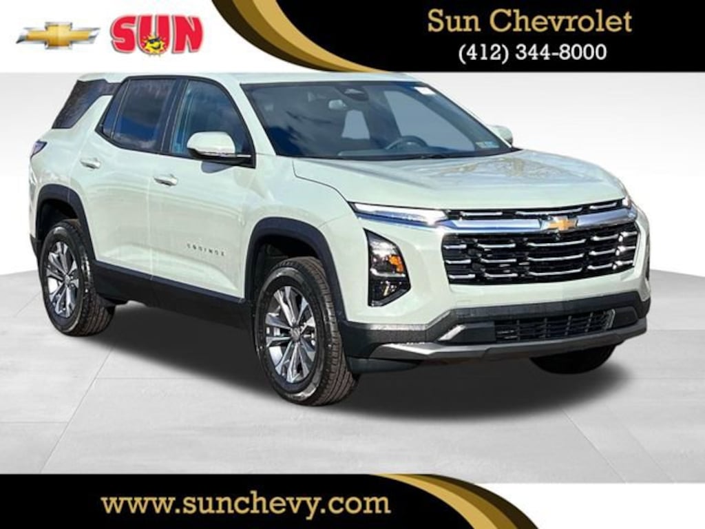 New 2026 Chevrolet Equinox LT SUV