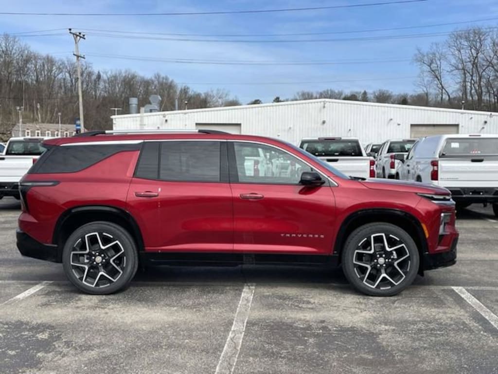 New 2026 Chevrolet Traverse High Country SUV