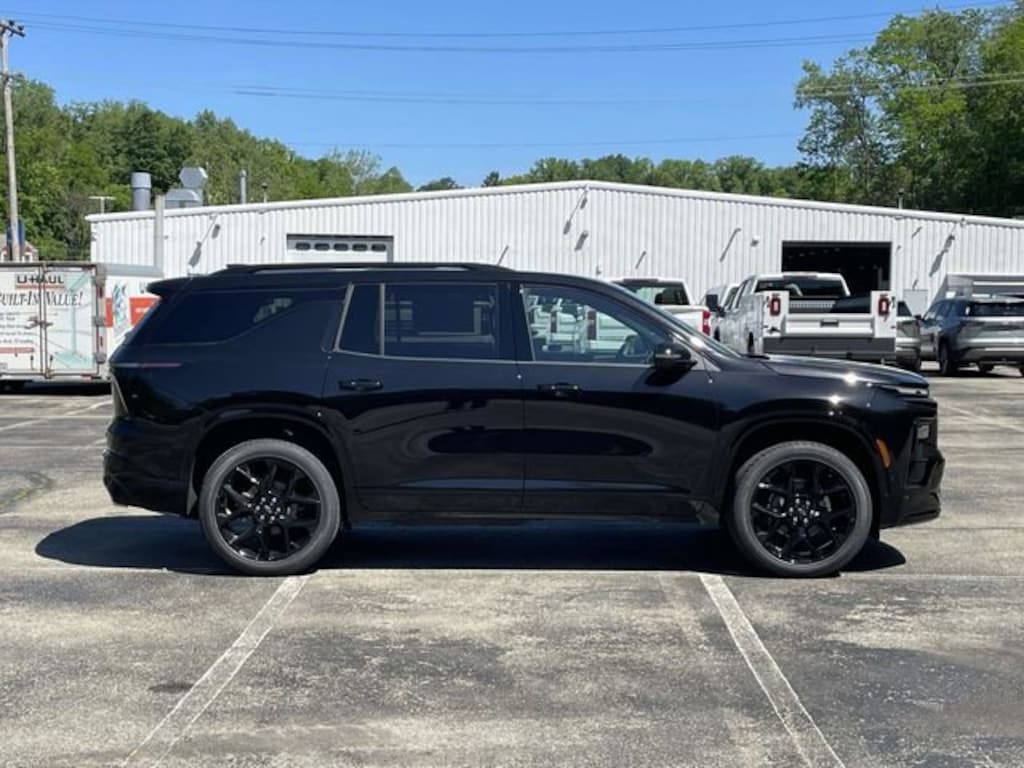 New 2026 Chevrolet Traverse RS SUV
