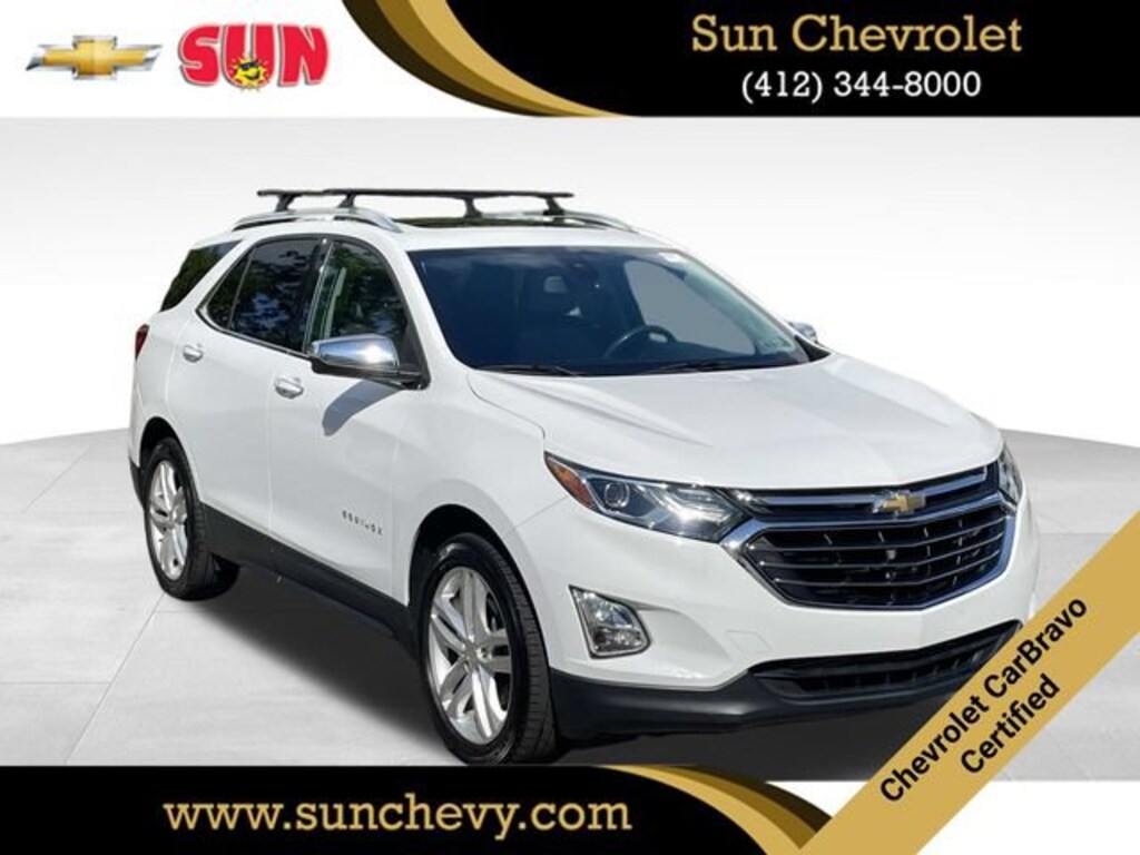 Used 2018 Chevrolet Equinox Premier SUV