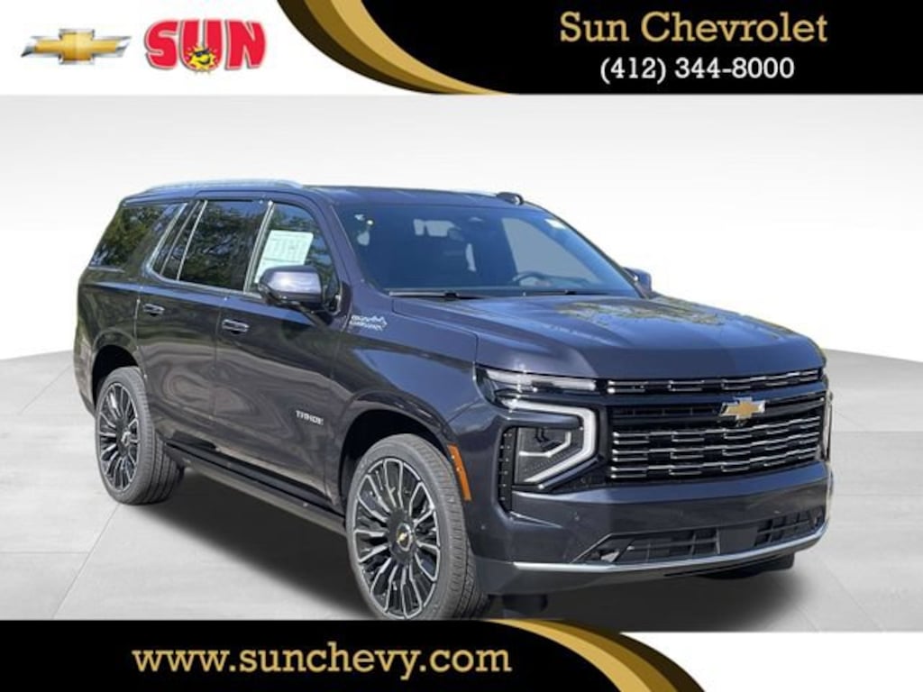New 2026 Chevrolet Tahoe High Country SUV