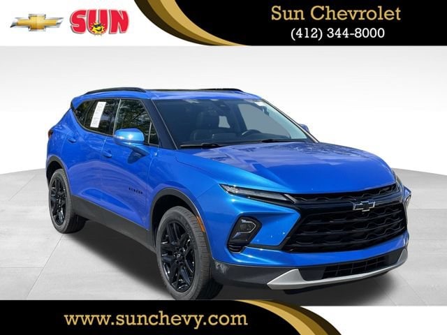 2025 Chevrolet Blazer SUV 