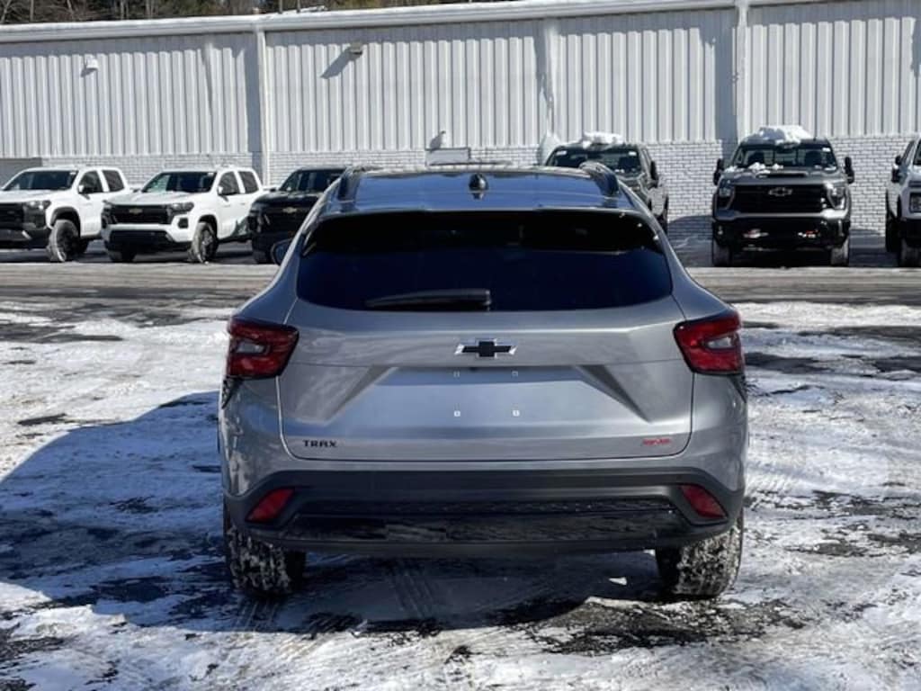 New 2026 Chevrolet Trax 2RS SUV