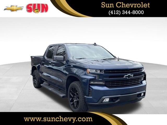 2021 Chevrolet Silverado 1500 Truck 