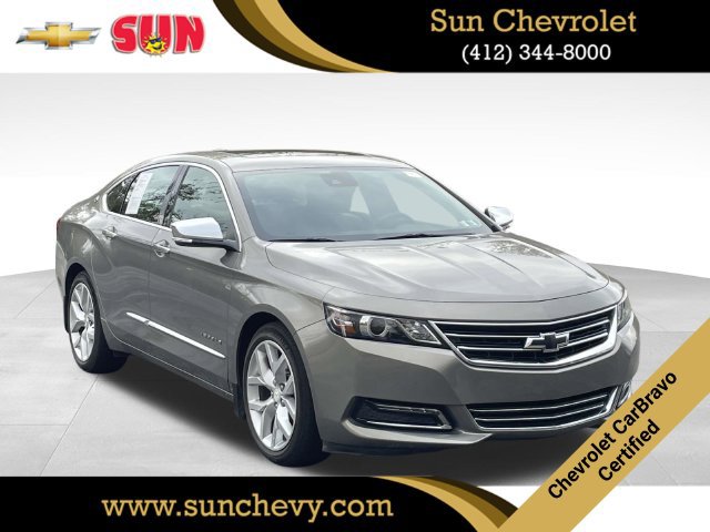 2017 Chevrolet Impala Premier