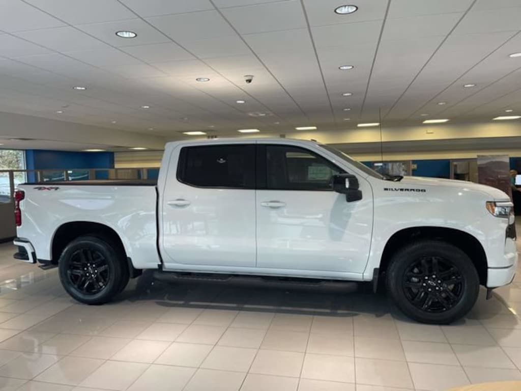 New 2026 Chevrolet Silverado 1500 RST Truck