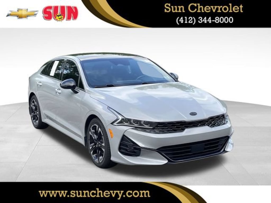 Used 2021 Kia K5 GT-Line Sedan