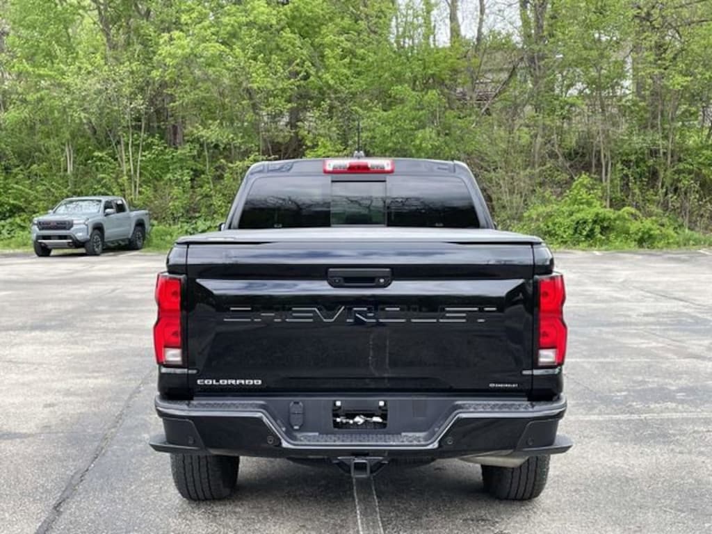 Used 2025 Chevrolet Colorado Z71 Truck