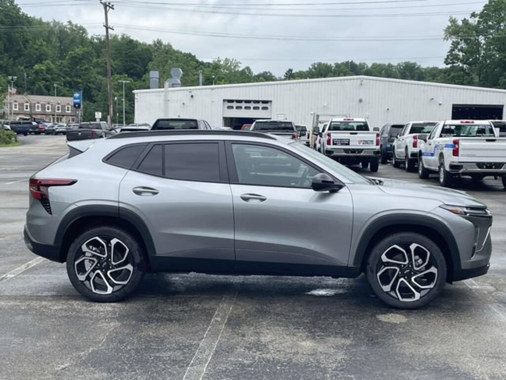 New 2026 Chevrolet Trax 2RS SUV