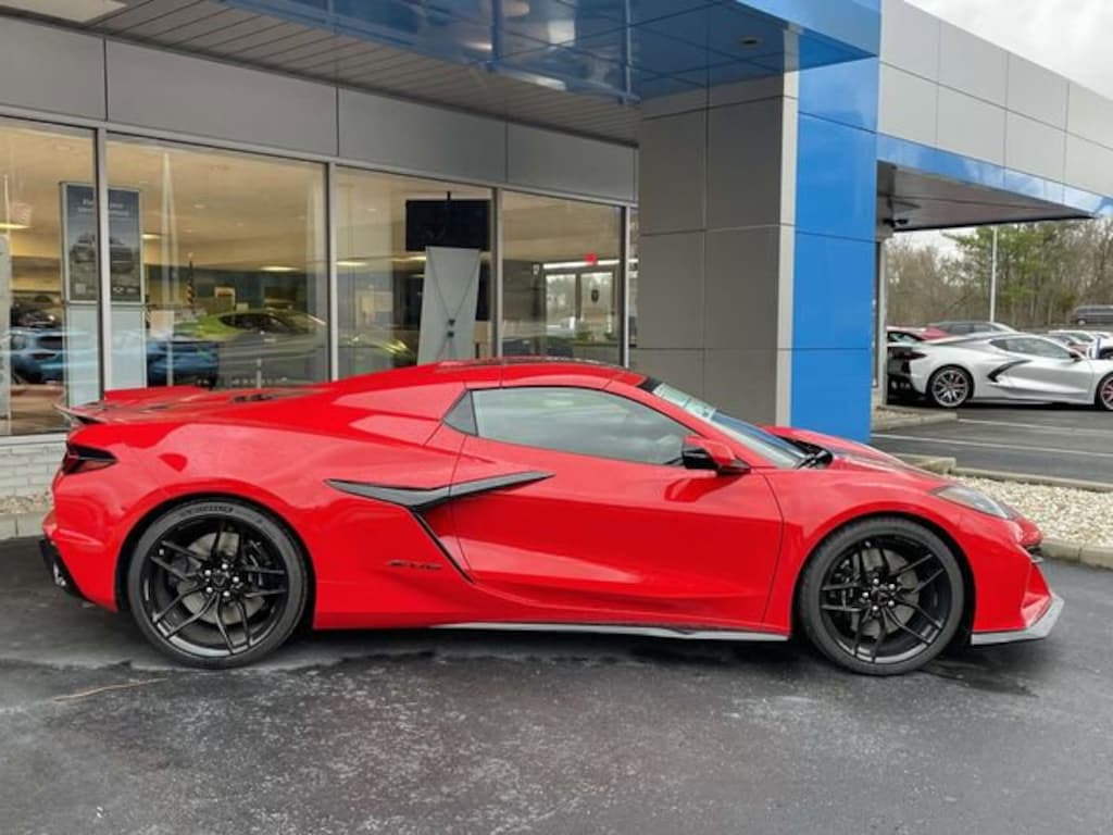 New 2026 Chevrolet Corvette Z06 2LZ Convertible