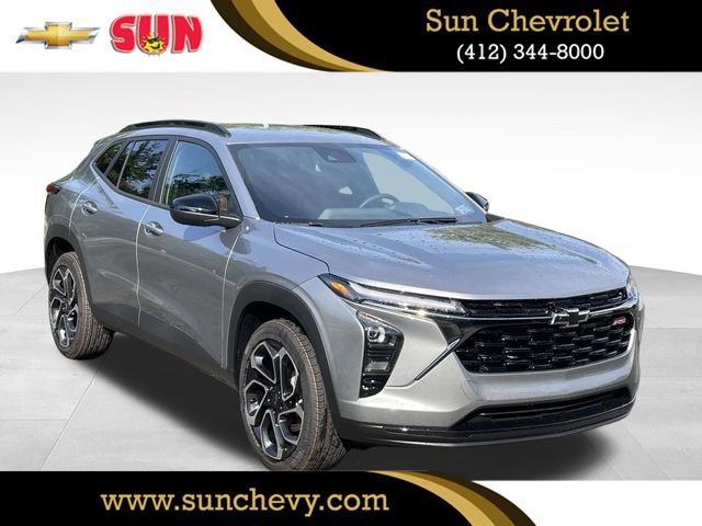 New 2026 Chevrolet Trax 2RS SUV