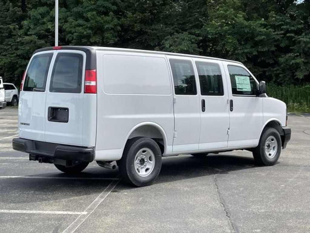 New 2025 Chevrolet Express Cargo WT Van