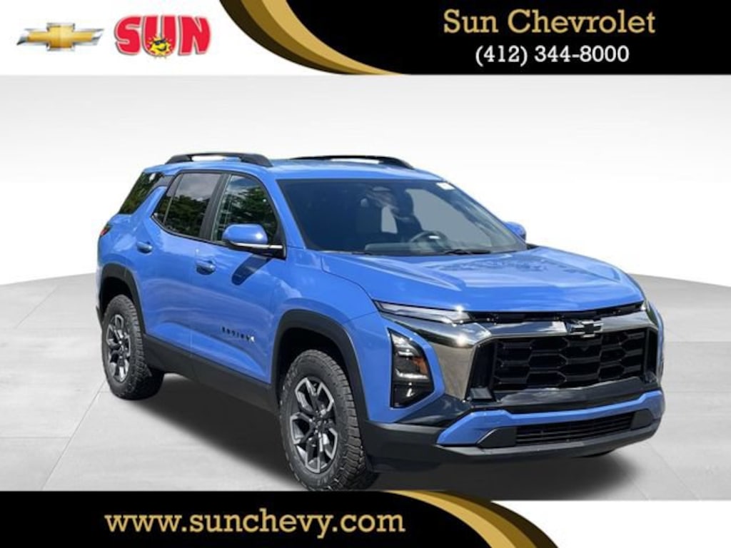 New 2026 Chevrolet Equinox Activ SUV