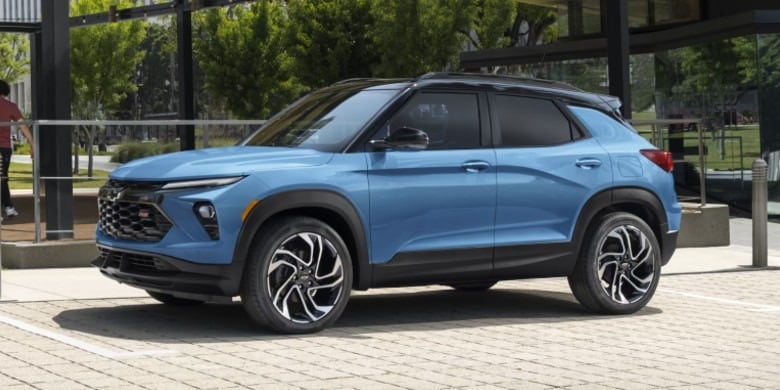 2026 Chevrolet Trailblazer