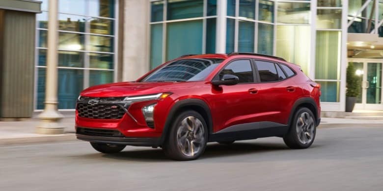 2026 Chevrolet Trax 