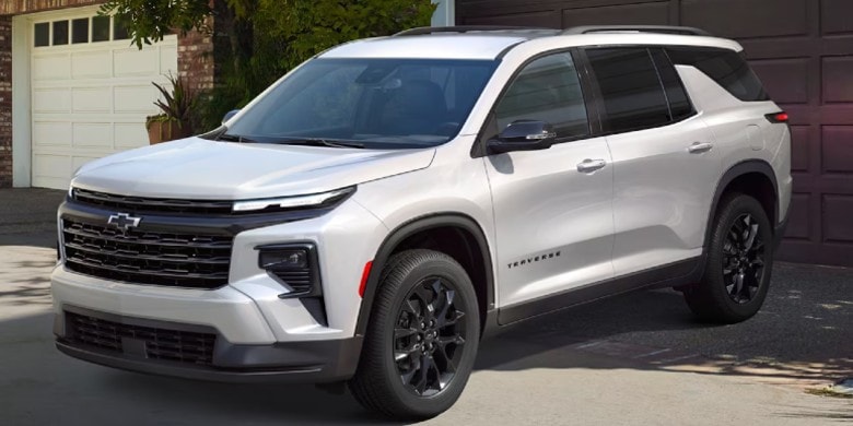 2026 Chevrolet Traverse