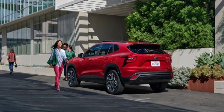 2026 Chevrolet Trax