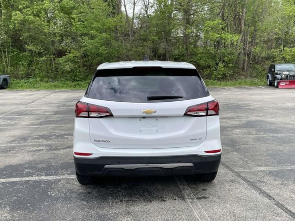 Used 2022 Chevrolet Equinox LT SUV