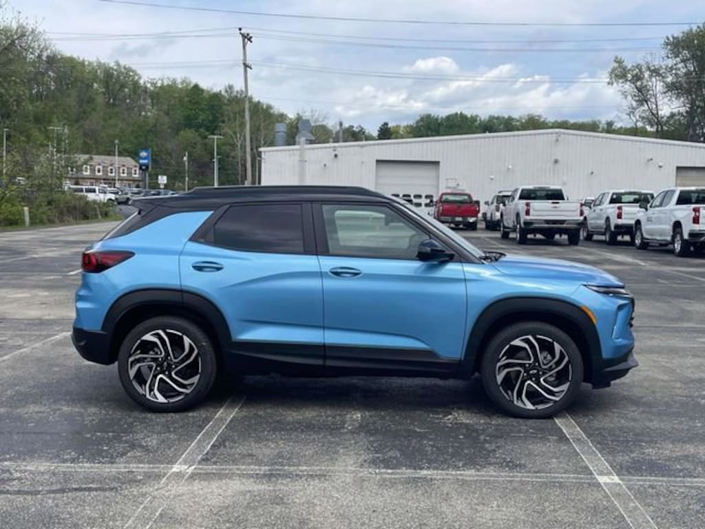 New 2026 Chevrolet Trailblazer RS SUV