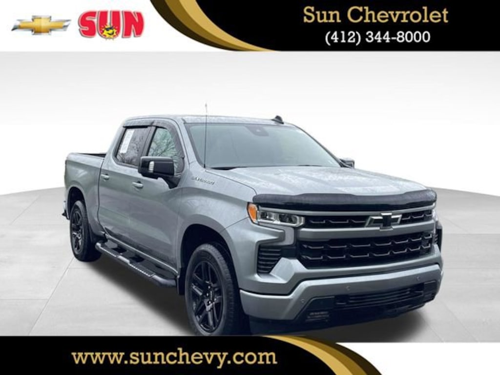 Used 2025 Chevrolet Silverado 1500 RST Truck Crew Cab