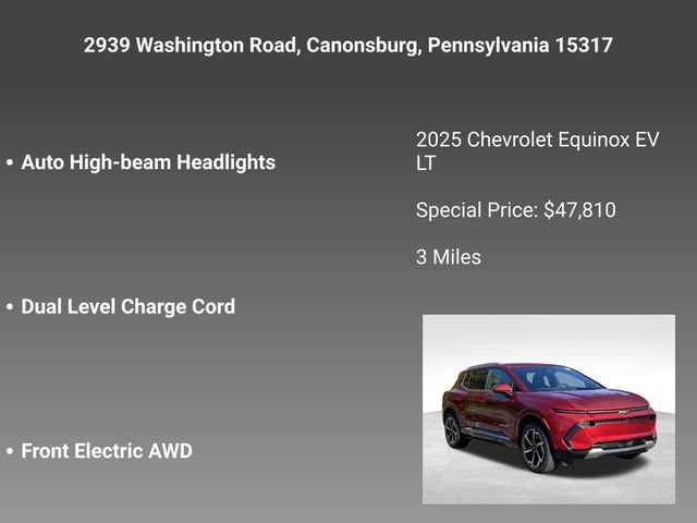 2025 Chevrolet Equinox EV LT - Photo 18