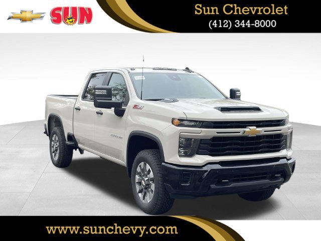 2026 Chevrolet Silverado 2500 HD Custom Truck