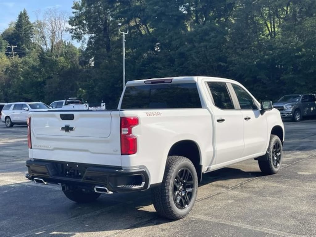 New 2026 Chevrolet Silverado 1500 LT Trail Boss Truck