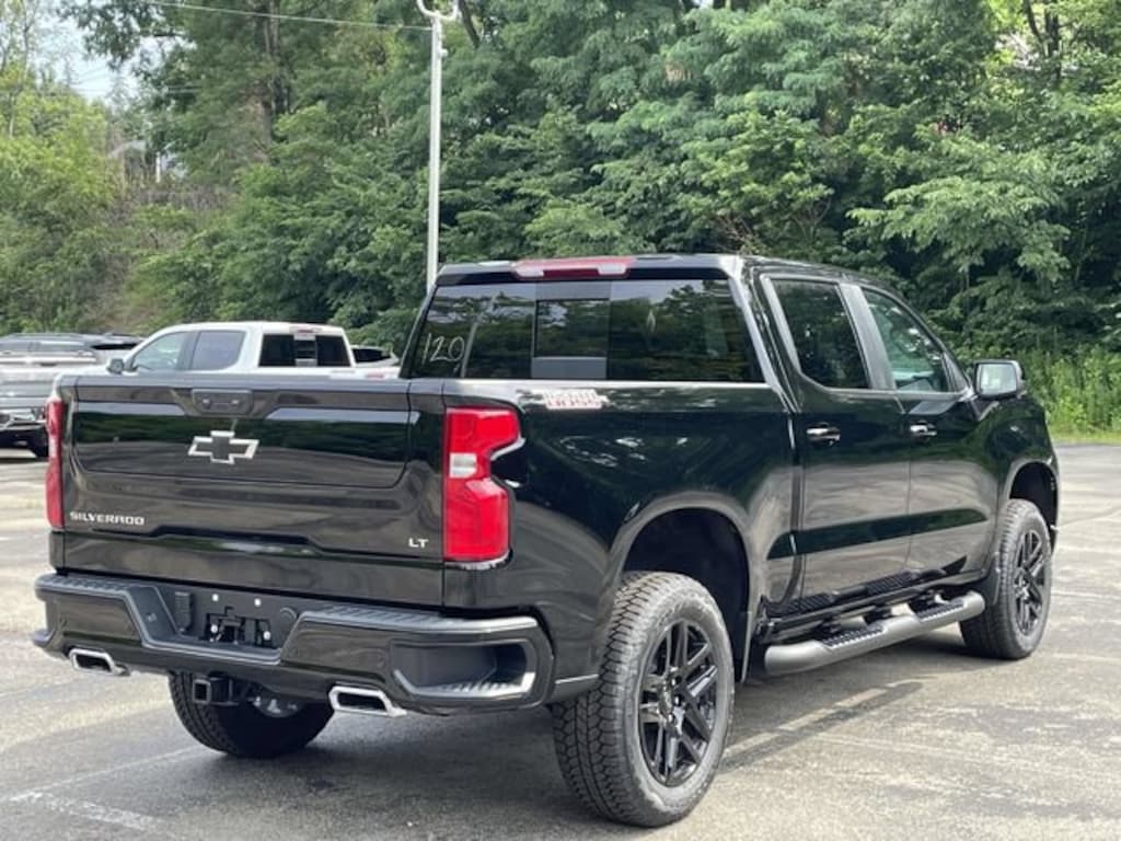 New 2026 Chevrolet Silverado 1500 LT Trail Boss Truck