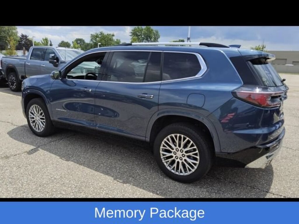Used 2026 GMC Acadia Denali SUV