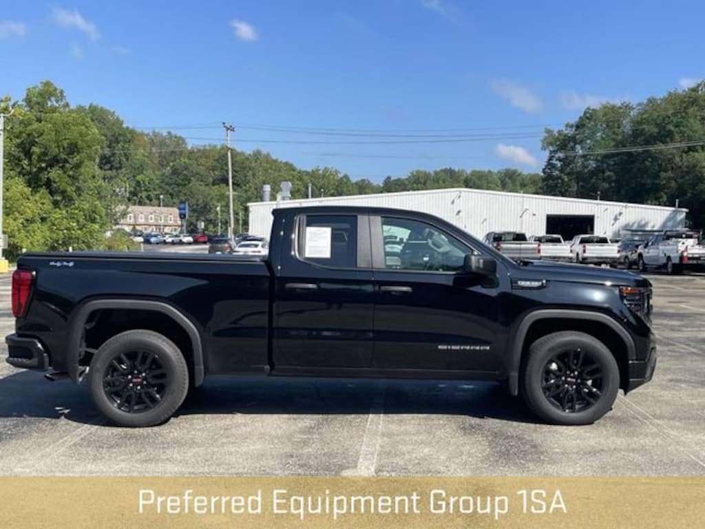 Used 2023 GMC Sierra 1500 Pro Truck