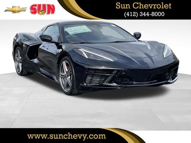 2026 Chevrolet Corvette Stingray Convertible 