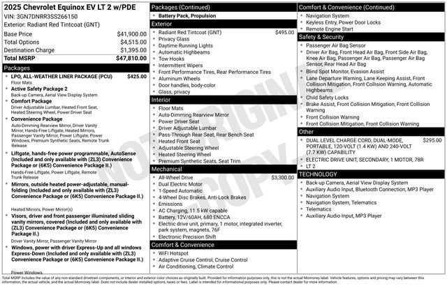 2025 Chevrolet Equinox EV LT - Photo 37