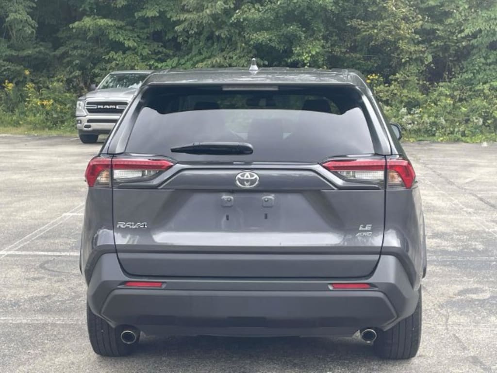 Used 2022 Toyota RAV4 LE SUV